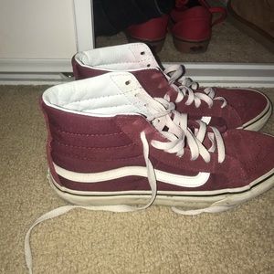 Skate highs vans